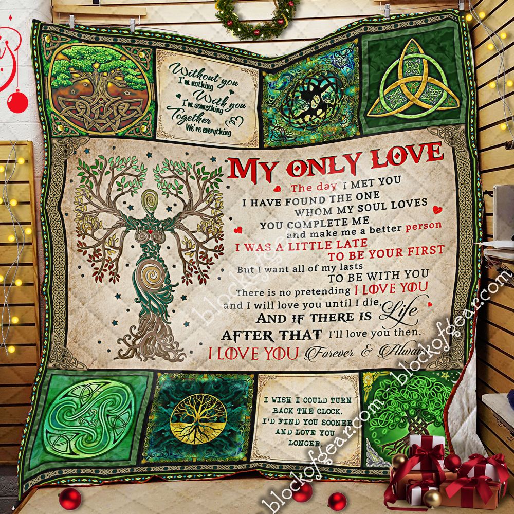 Husband And Wife Tree Of Life LNT0712052 Quilt Blanket