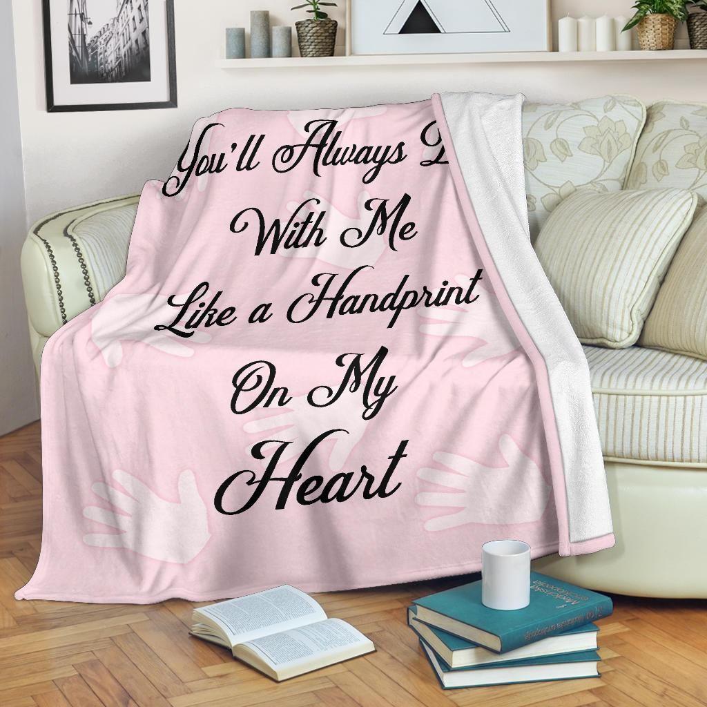 Husband Sherpa Fleece Blanket