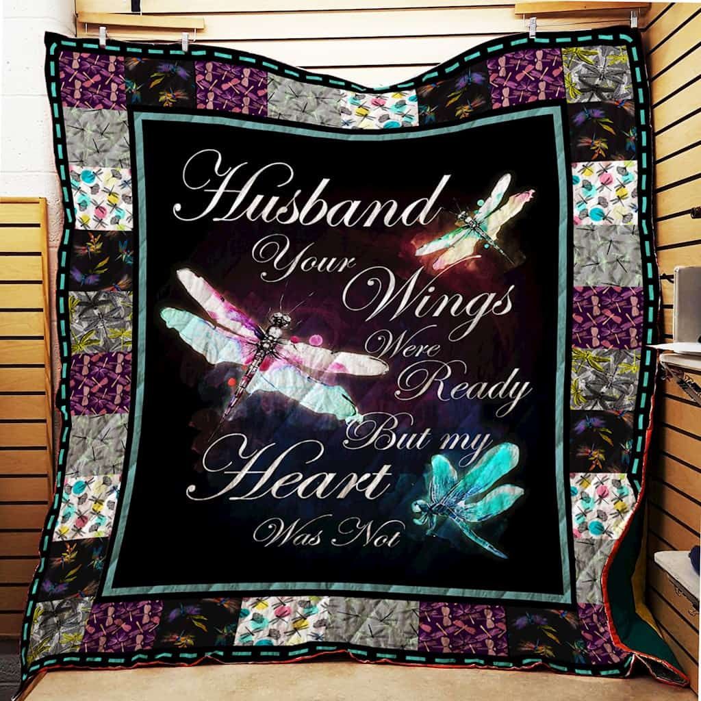 Husband In Heaven Quilt Dhc11122915Dd