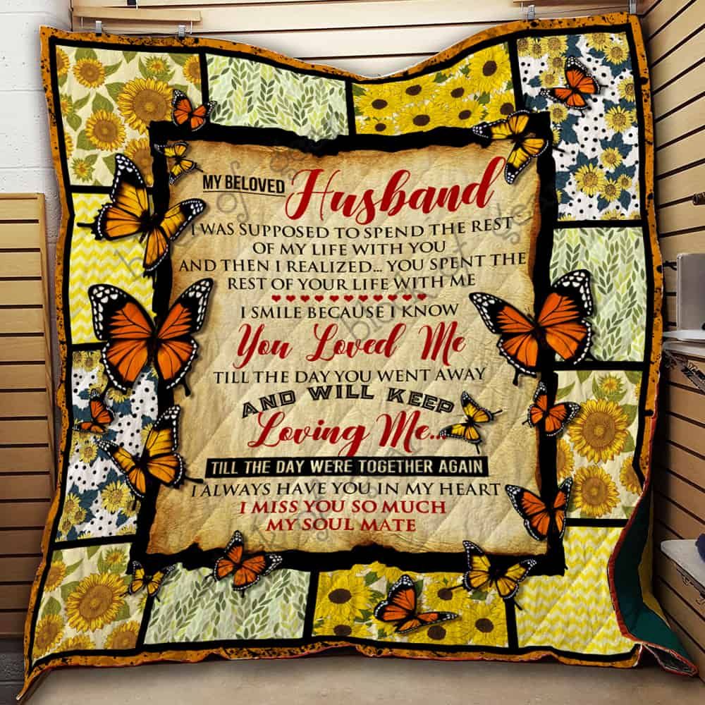 Husband In Heaven Quilt Th725 Dhc11121480Dd