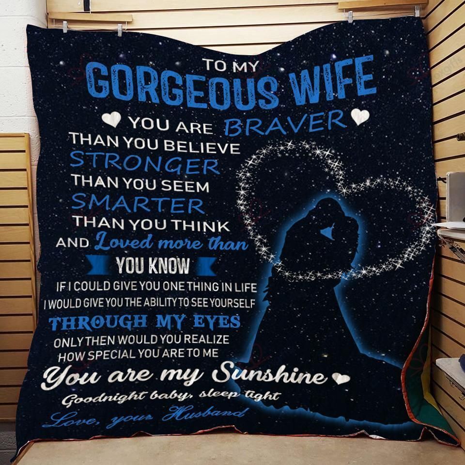 Husband To Wife DT2109720CL Quilt Blanket