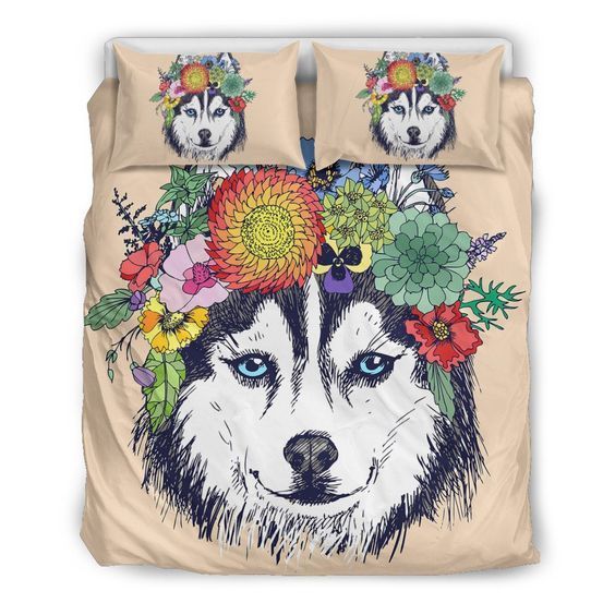Husky Bedding Set
