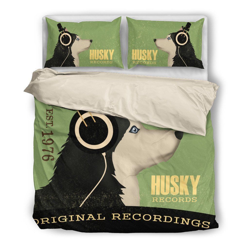 Husky Bedding Set