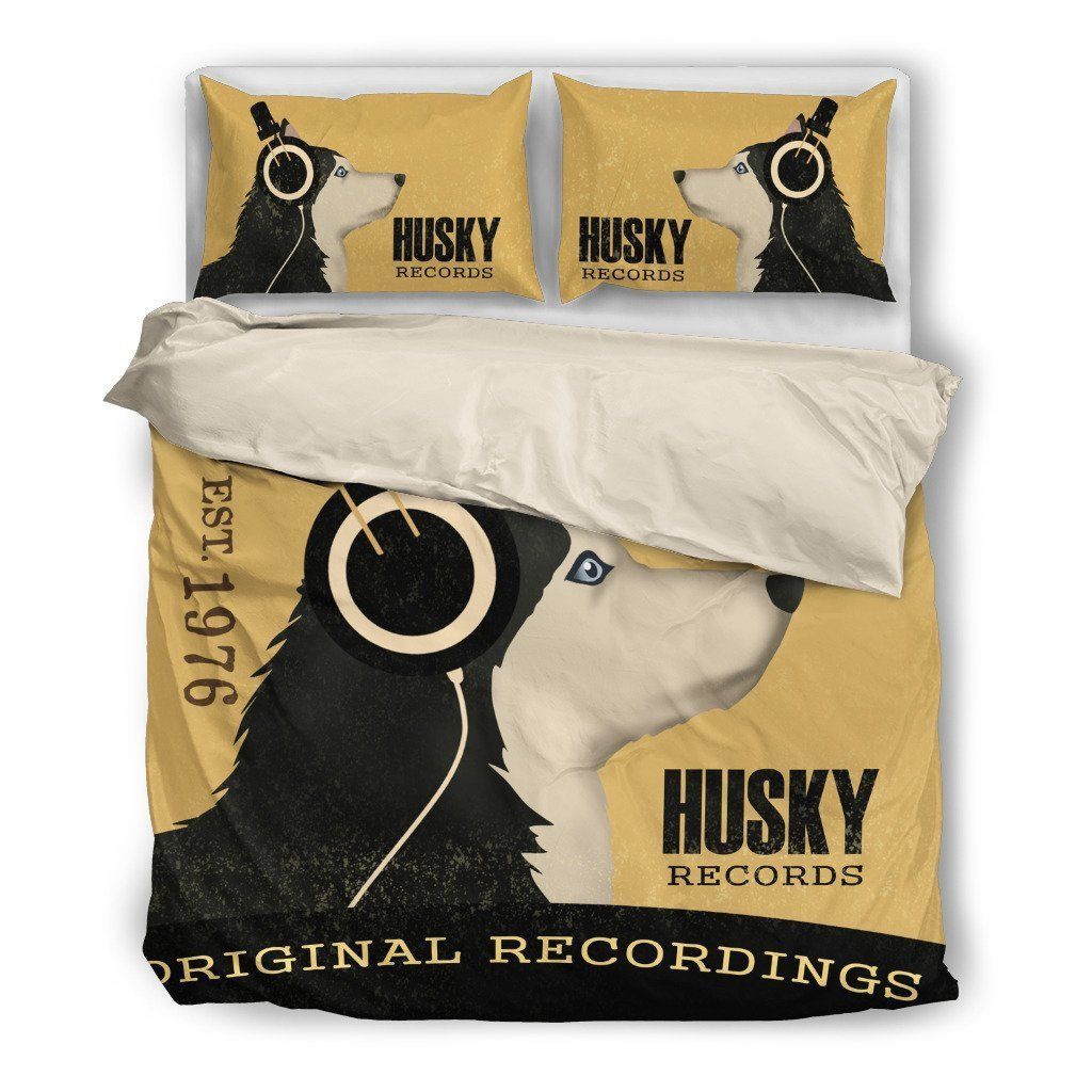 Husky Bedding Set