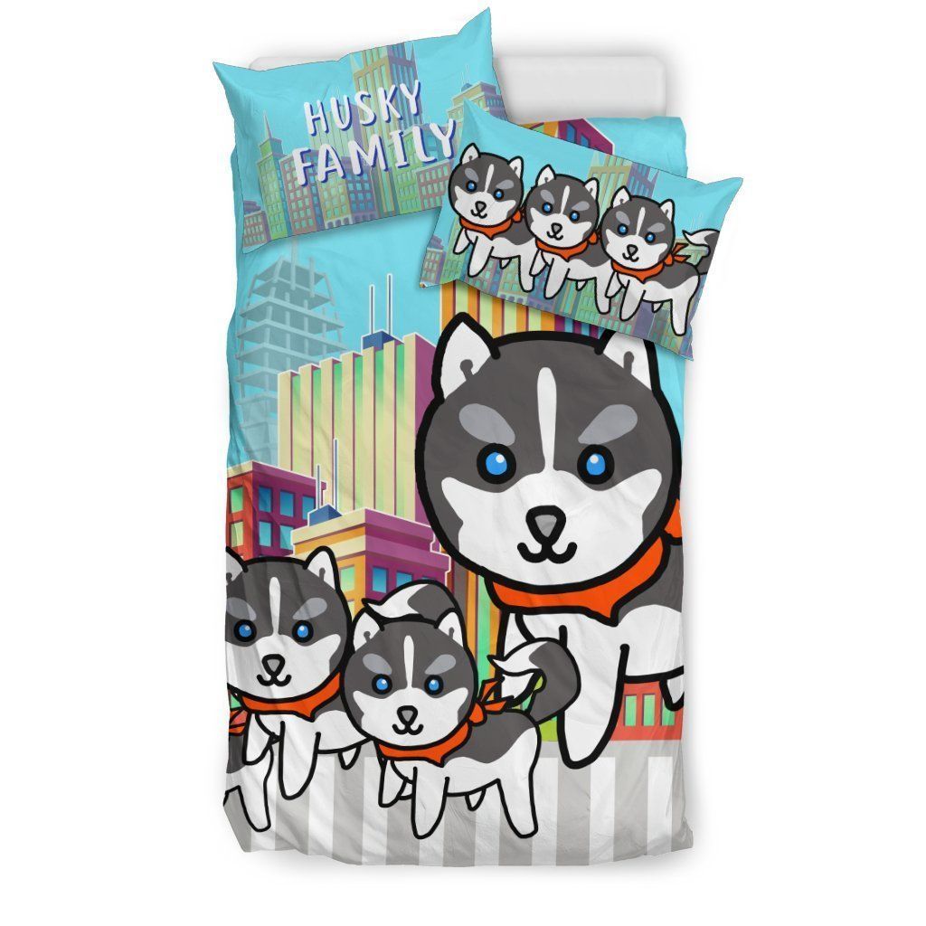 Husky Bedding Set