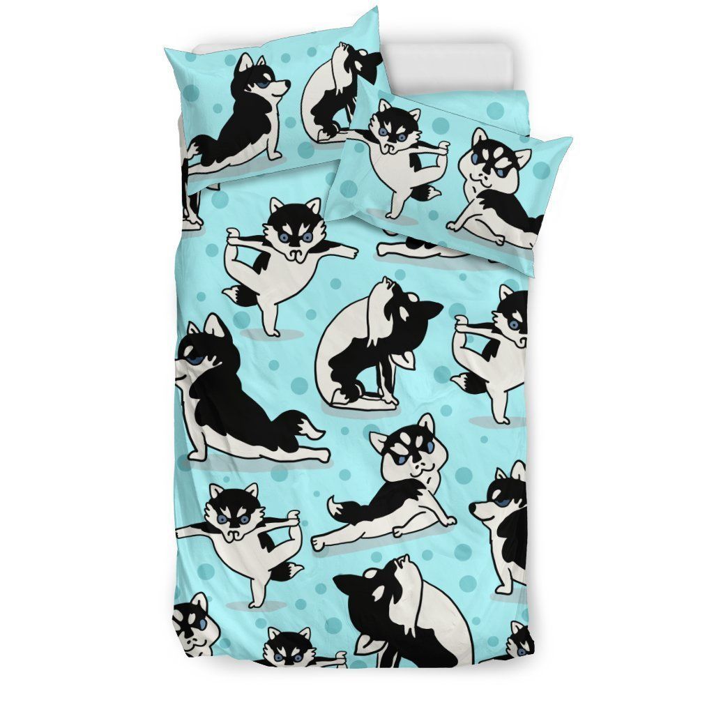 Husky Bedding Set