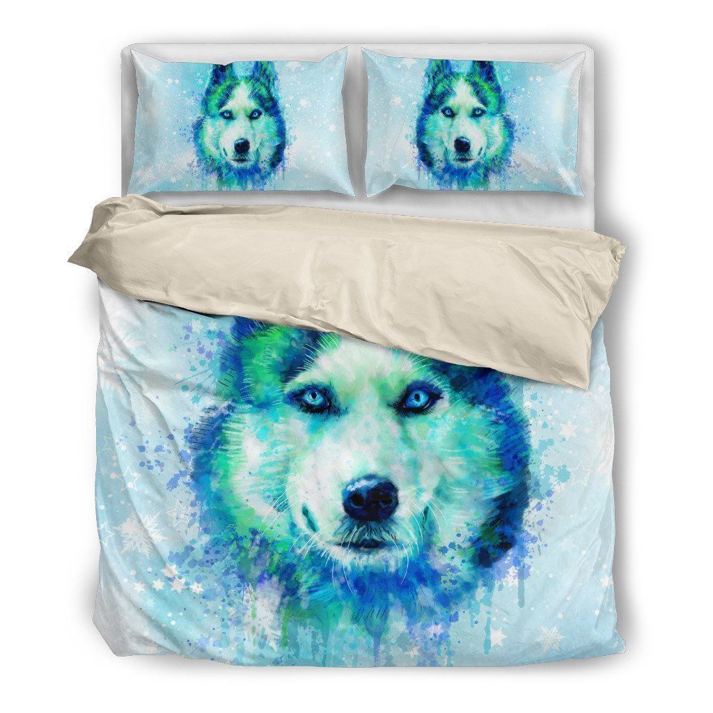 Husky Bedding Set