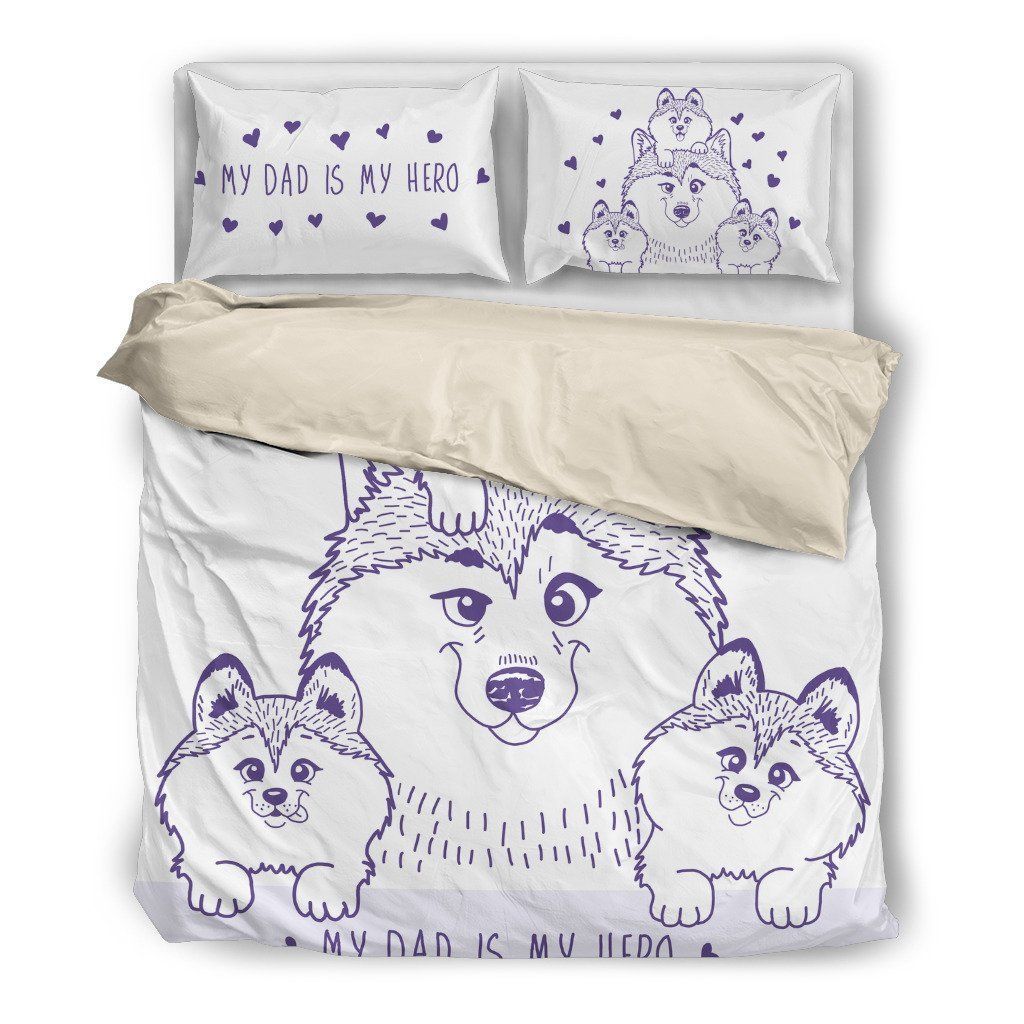 Husky Bedding Set