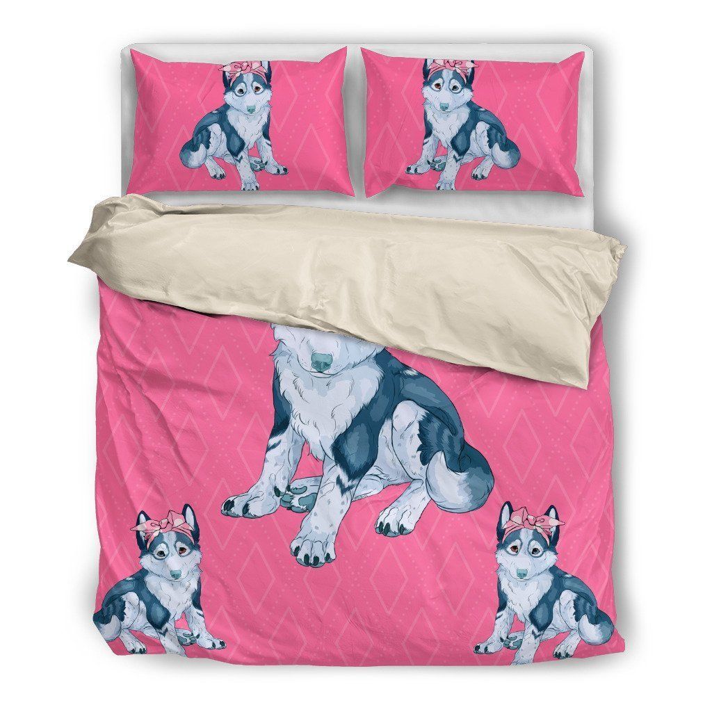 Husky Bedding Set
