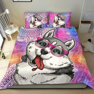 HUSKY BEIGE Bedding Set