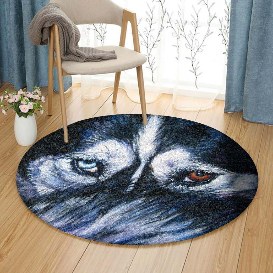 Husky Round Carpet