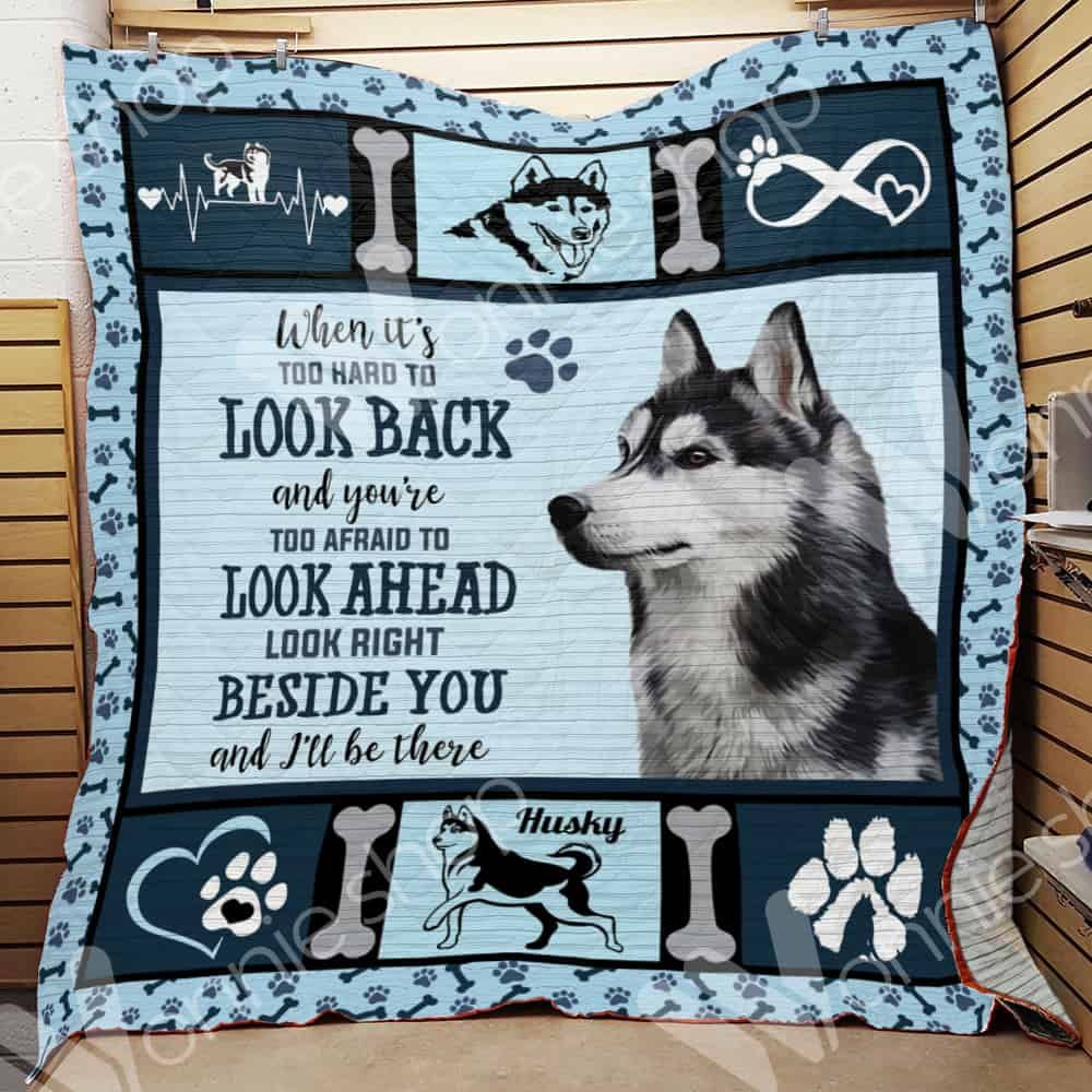 Husky Dog Quilt Blanket DHC0602605TD