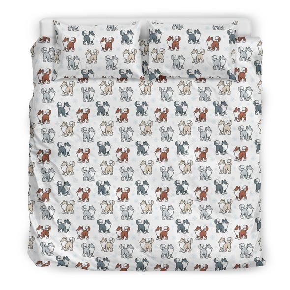Husky Dogs Bedding Set