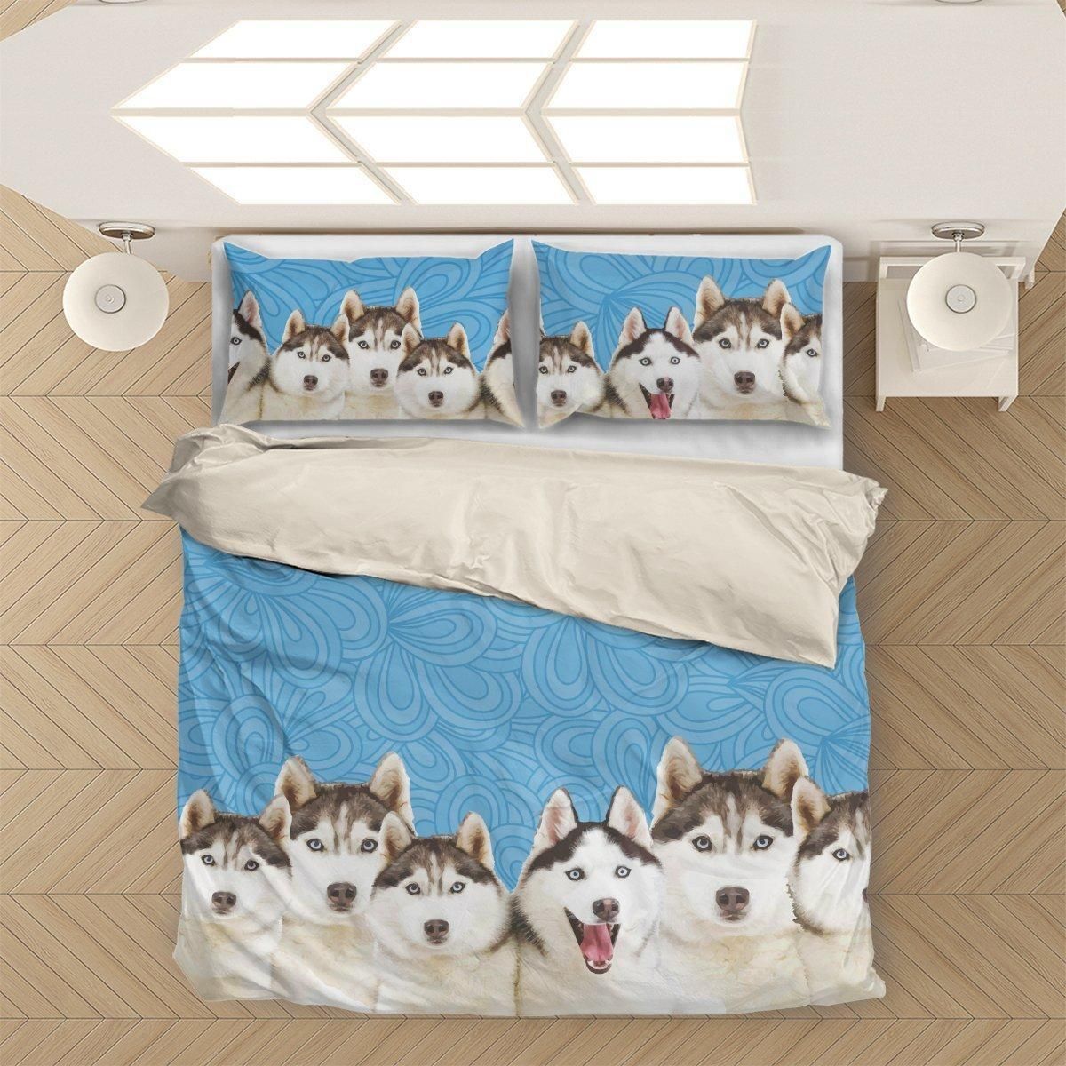 Husky Dogs General Name For A Sled Type Of Dog  Bedding Set