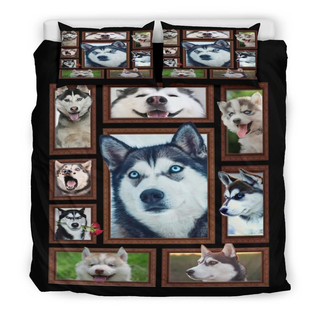 Husky Expressions Bedding Set