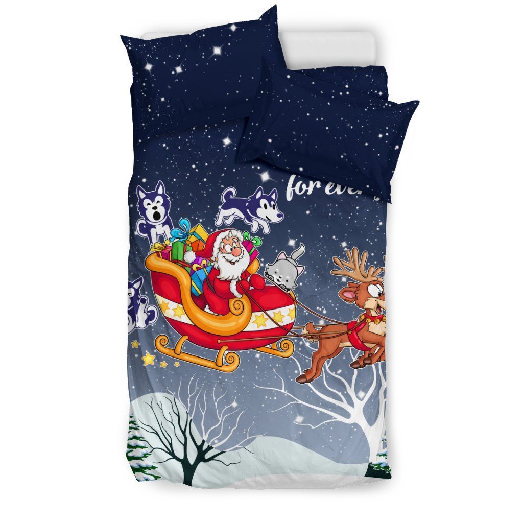 Husky For Everybody Bedding Set