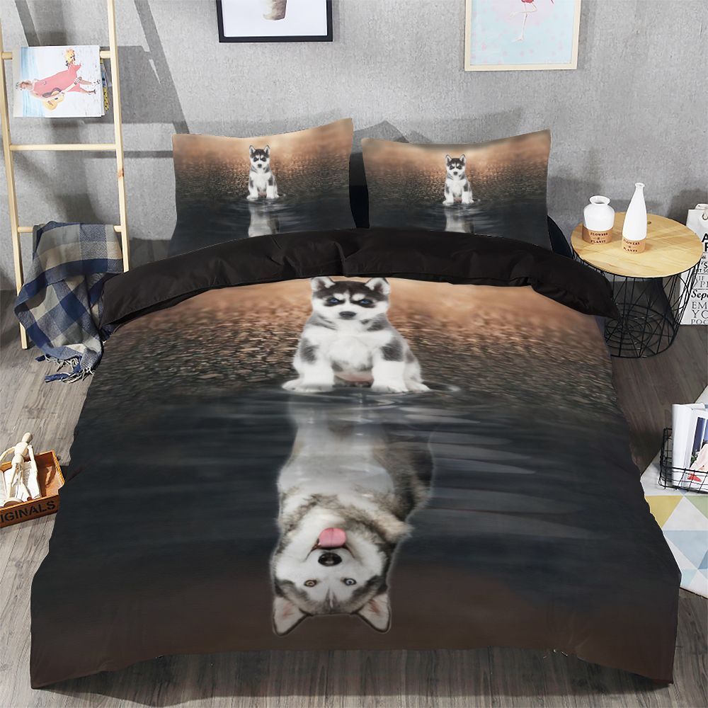 Husky Bedding Set