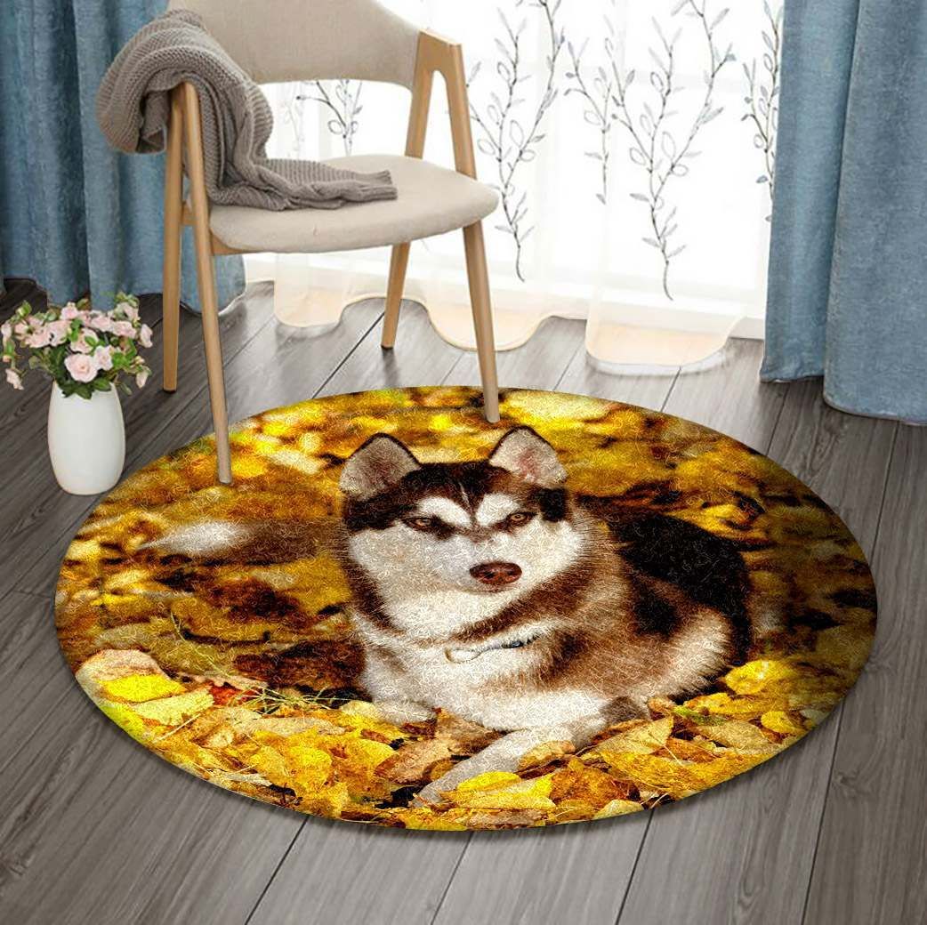 Husky Round Carpet