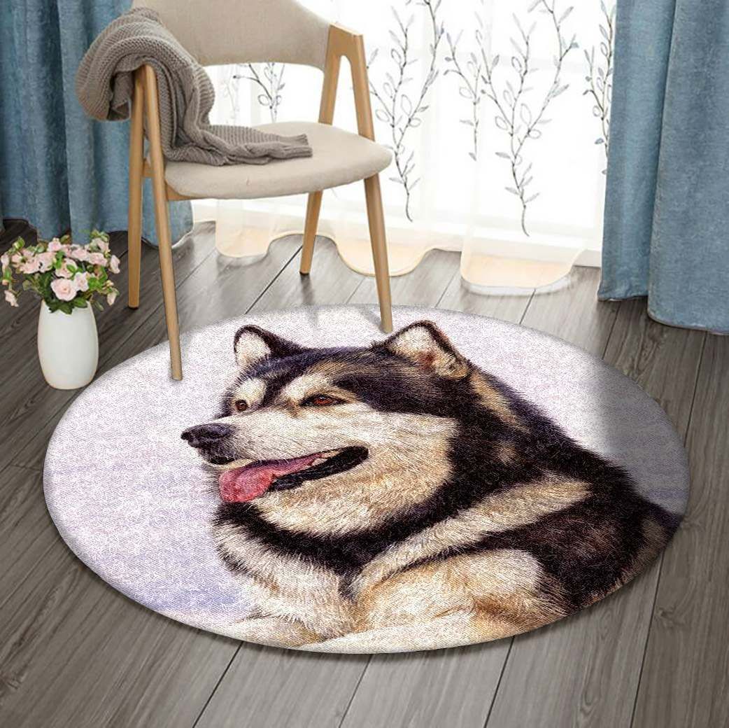 Husky Round Carpet
