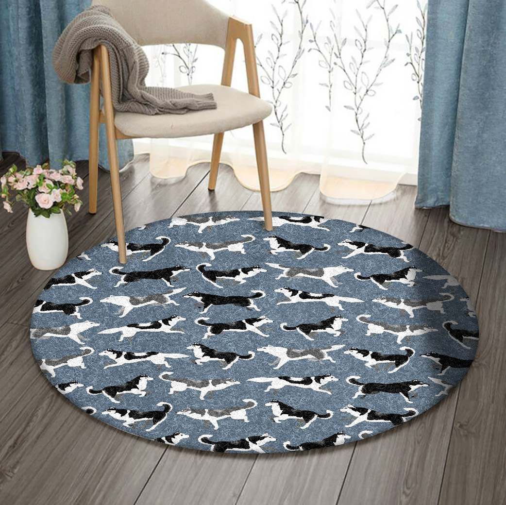 Husky Round Carpet