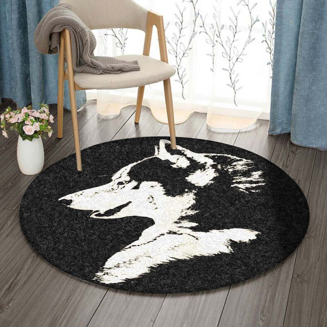 Husky Round Carpet