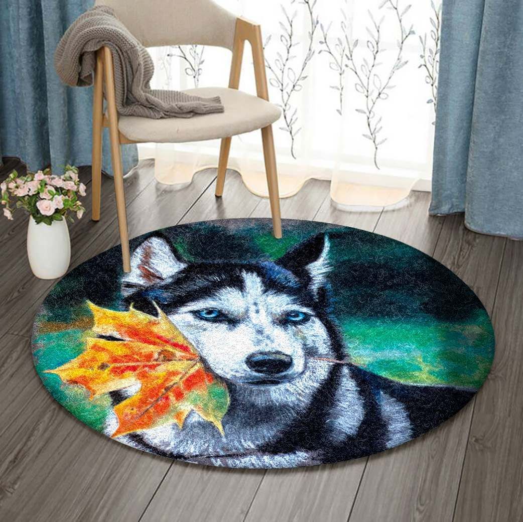 Husky Round Carpet