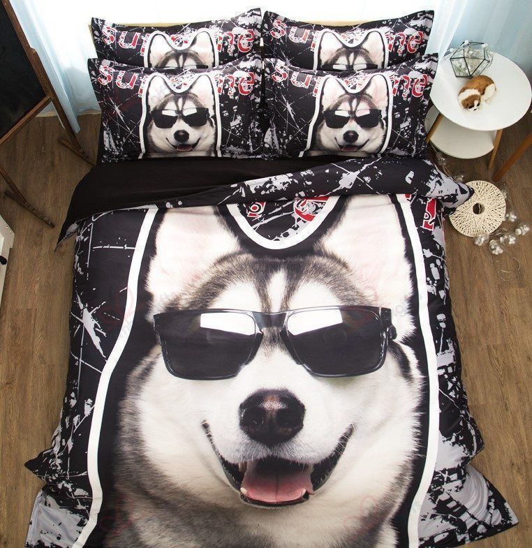 Husky Bedding Set