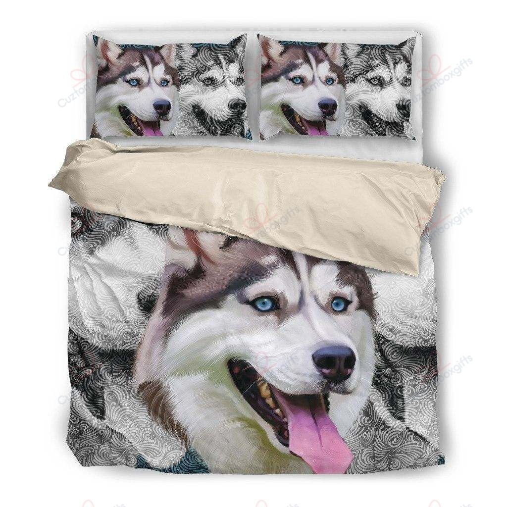 Husky Bedding Set