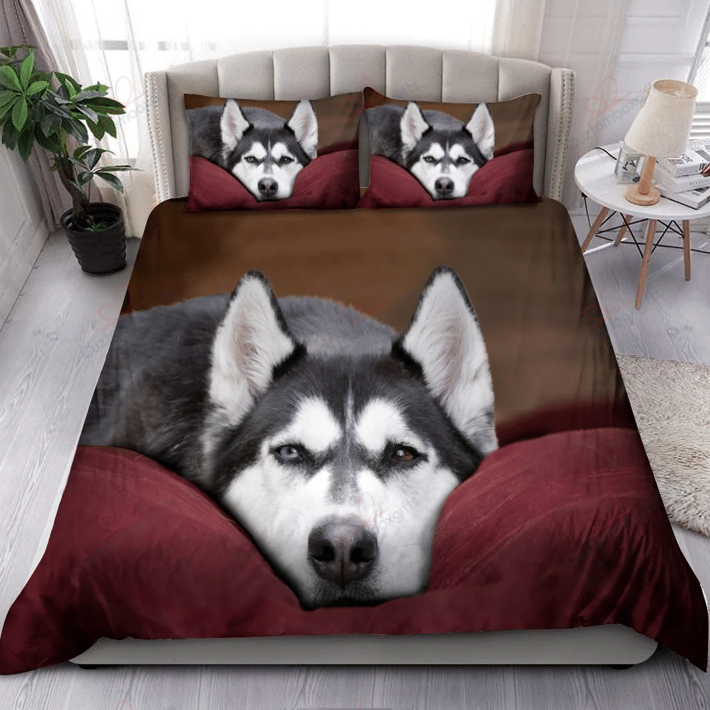 Husky Bedding Set