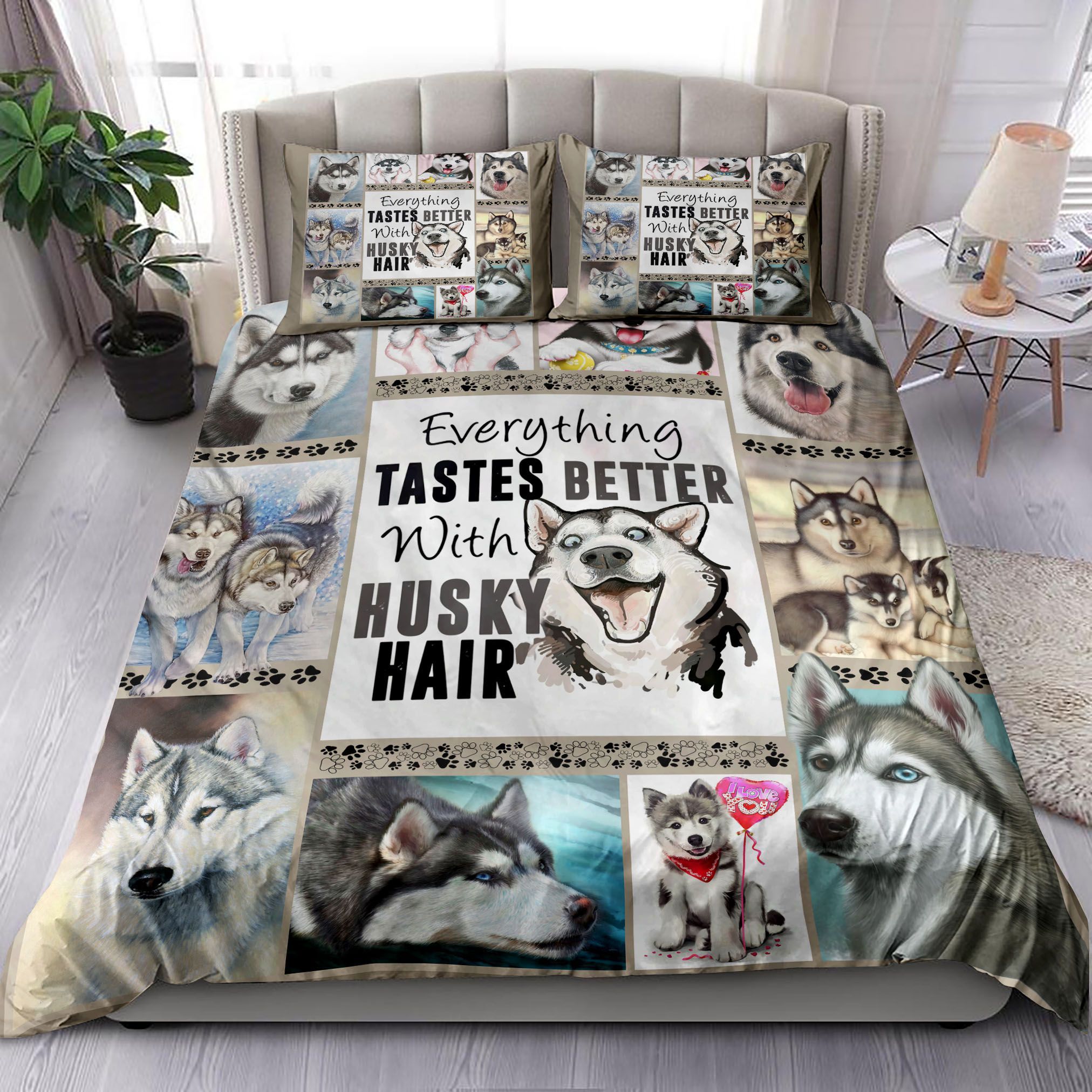 Husky Bedding Set