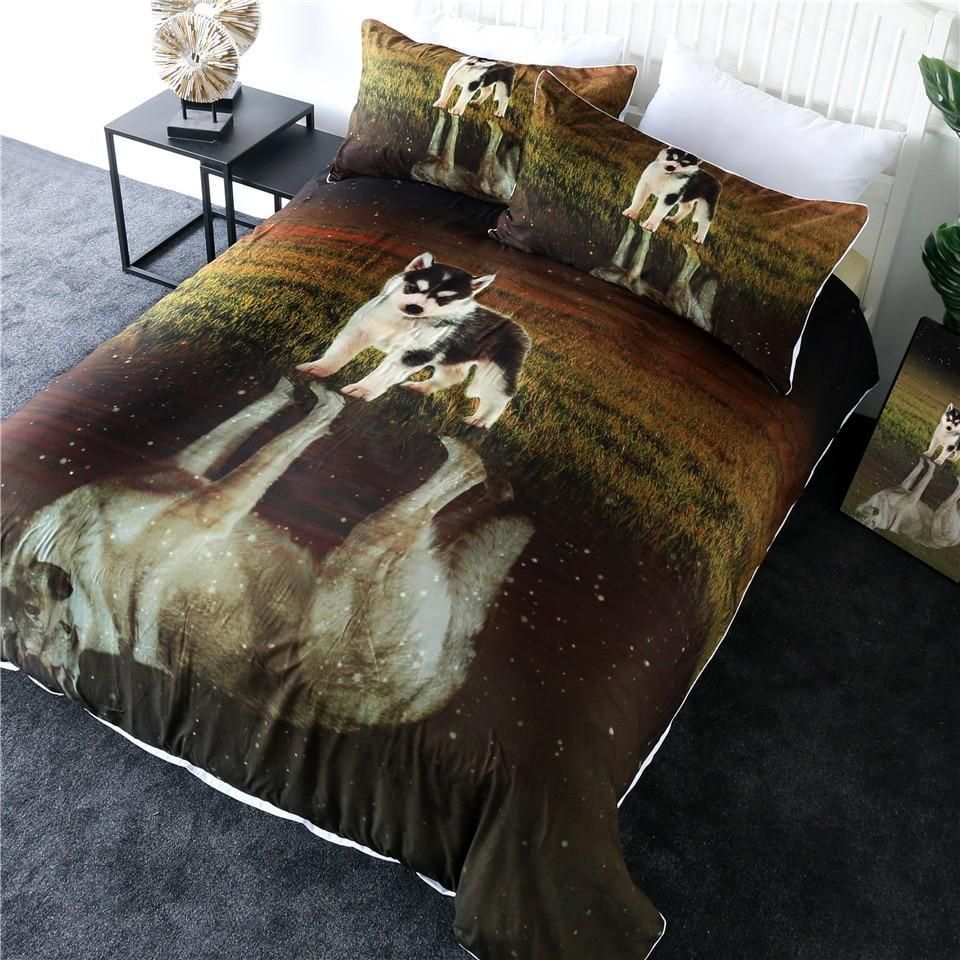 Husky Reflection Bedding Set