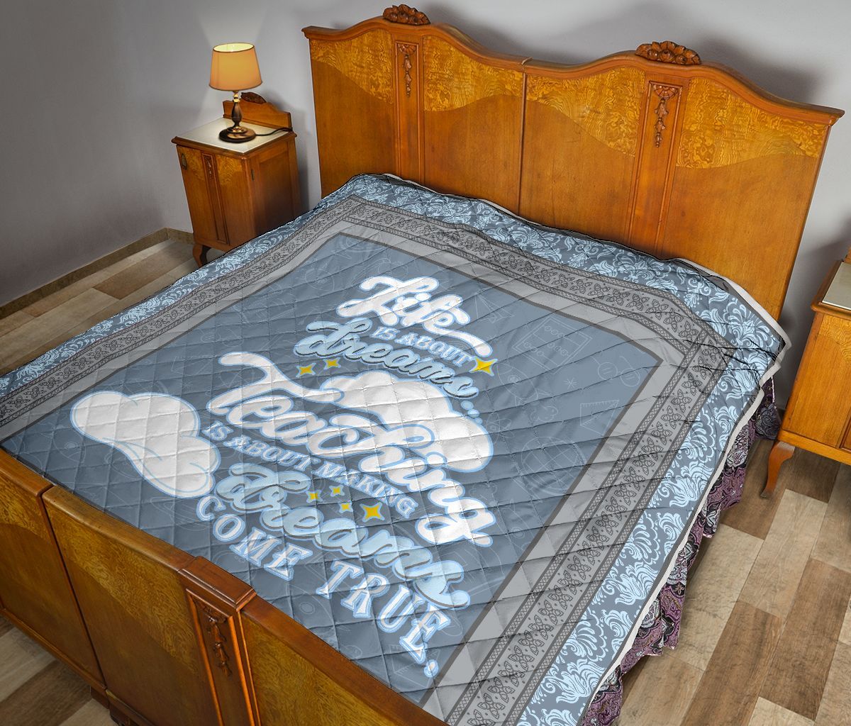 I Am A Bus Driver Quilt Blanket DHC3112181TD