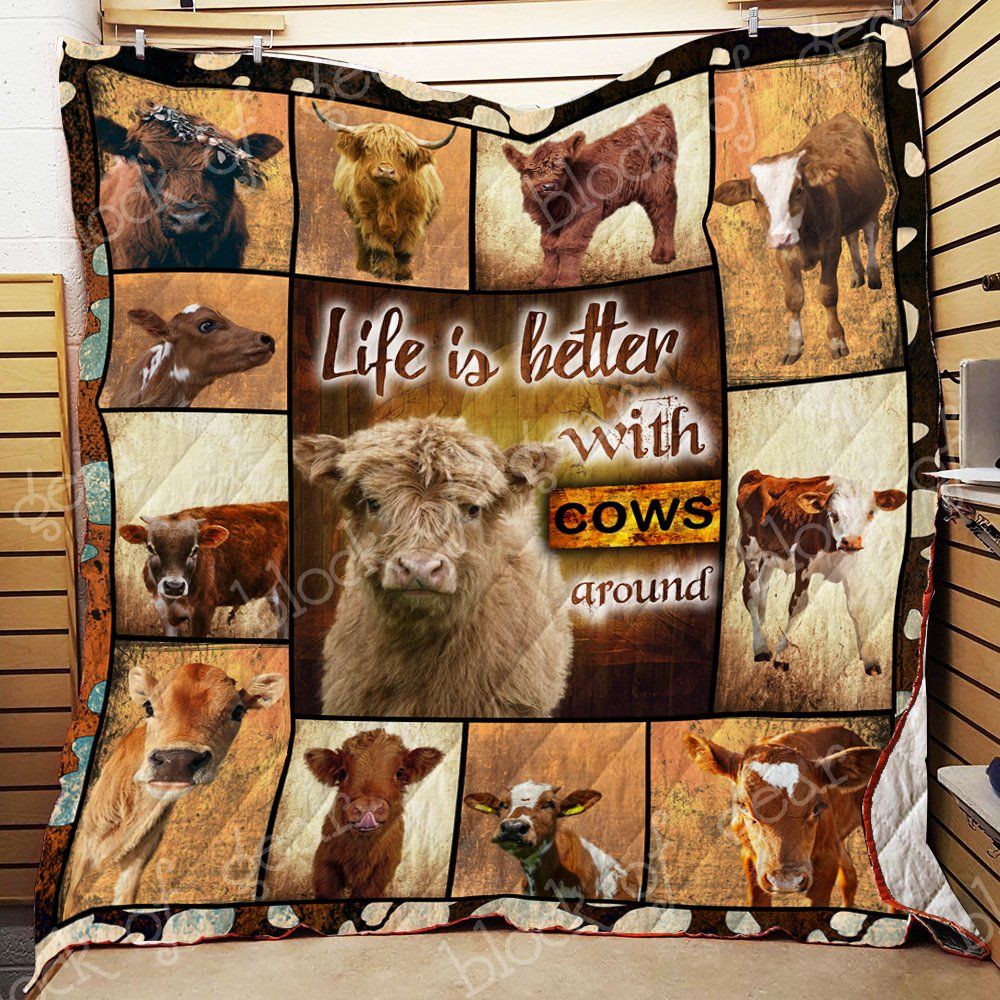 I Am A Cowaholic Quilt Tt115 Dhc11123649Dd