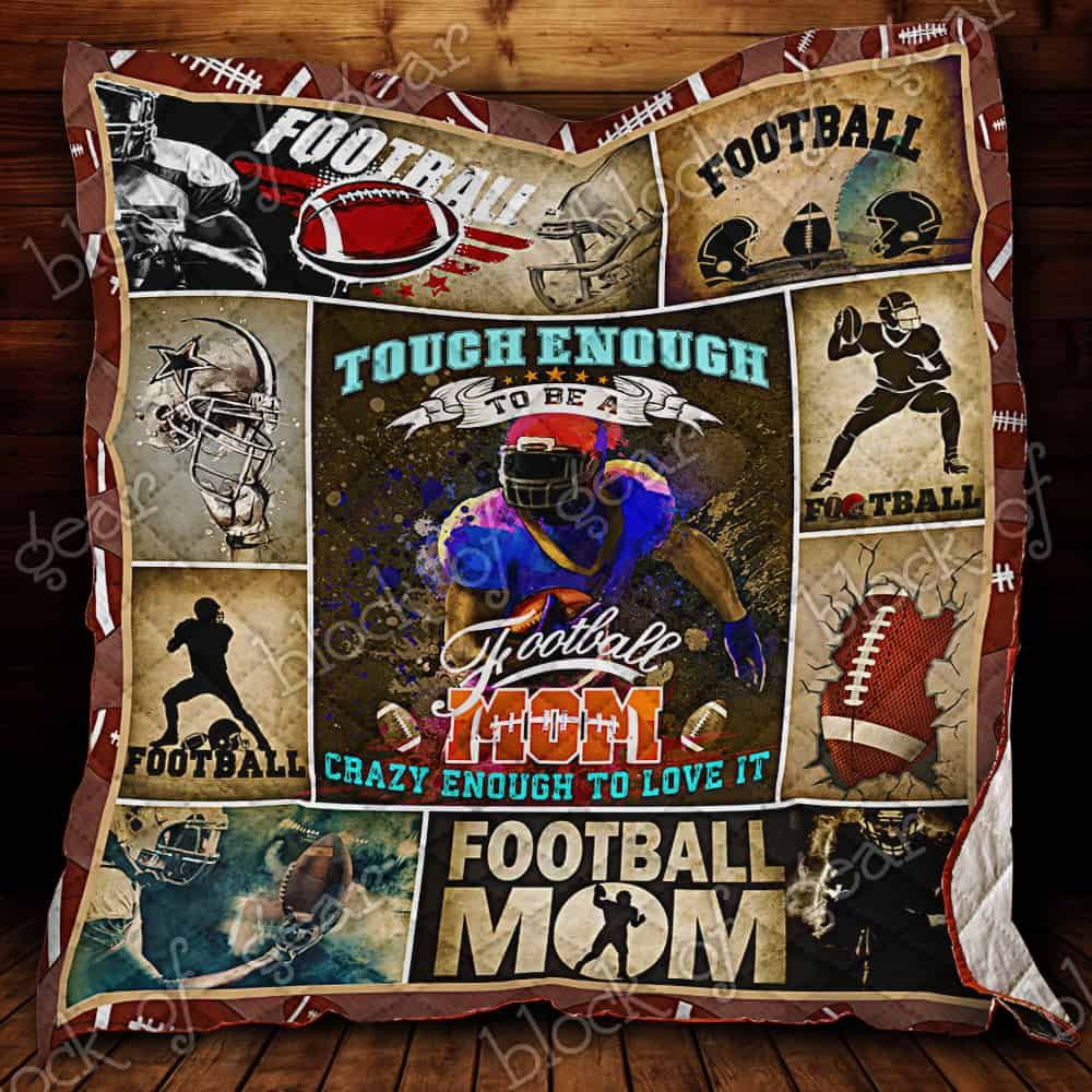 I Am A Football Mom Quilt Ttl173 Dhc11122128Dd
