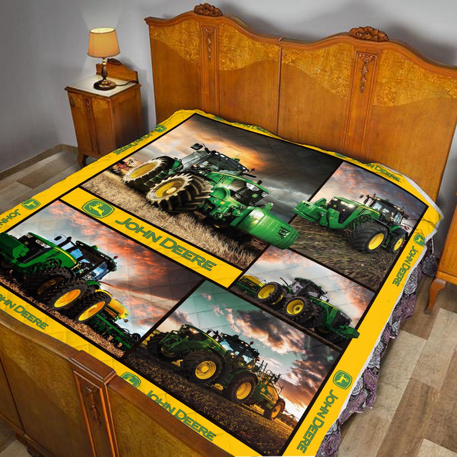 I Am A Trucker Trust Me Like Quilt Blanket DHC1402949TD