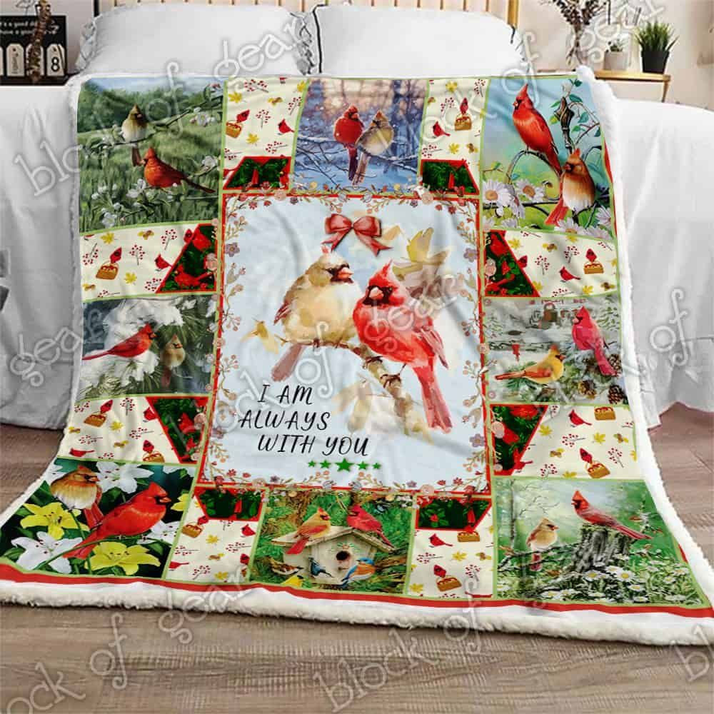 I Am Always With You Fleece Blanket