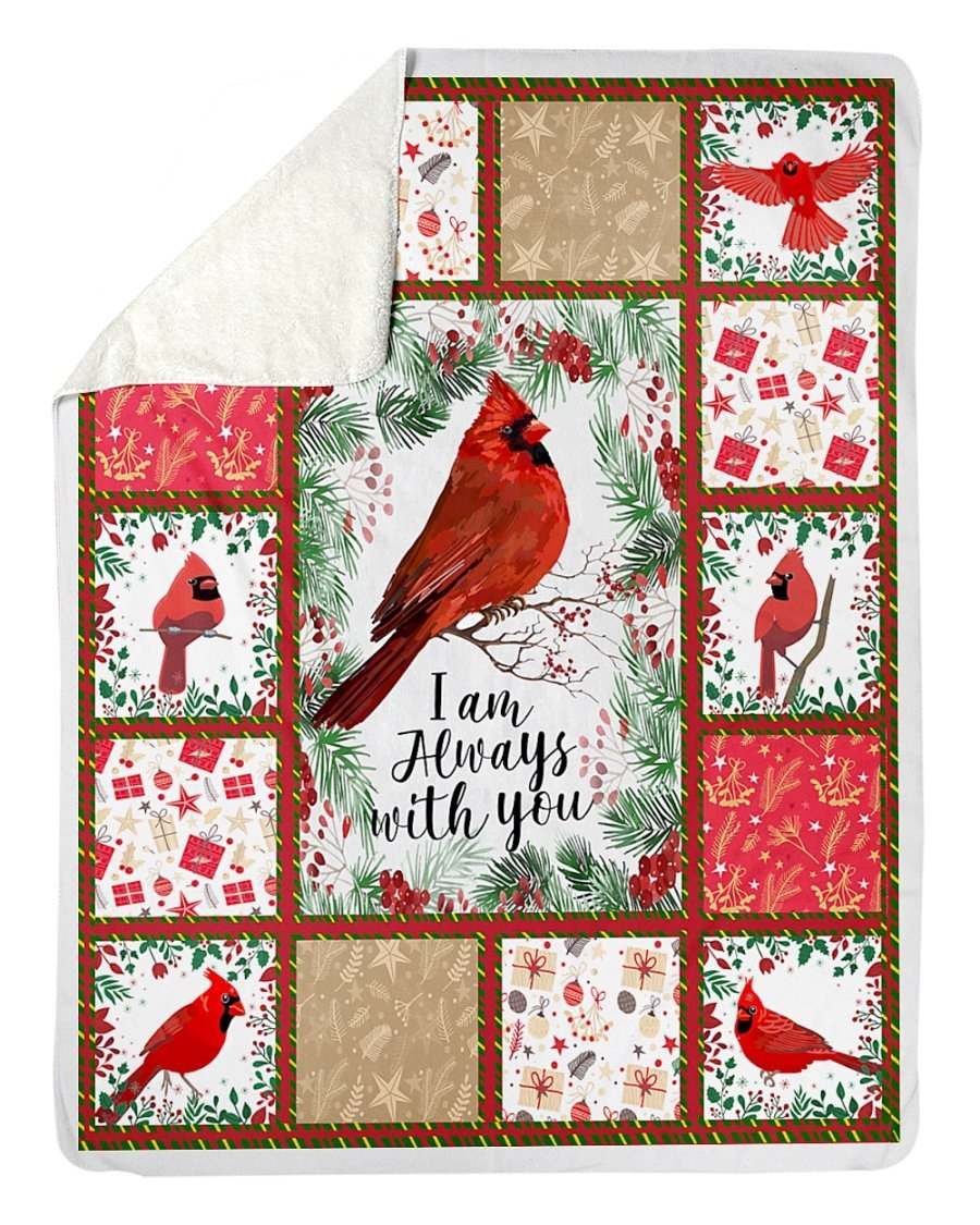 I Am Always With You Fleece Blanket