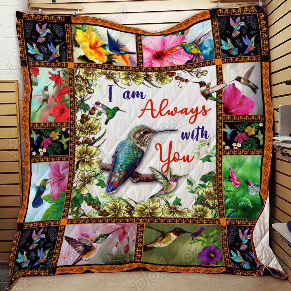 I Am Always With You Hummingbird Quilt Thl973 Dhc11123644Dd