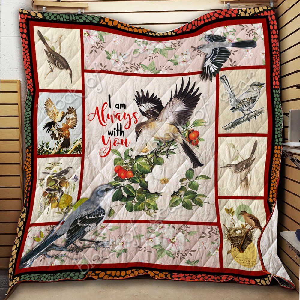I Am Always With You Mockingbird Quilt Thh1118 Dhc11124290Dd