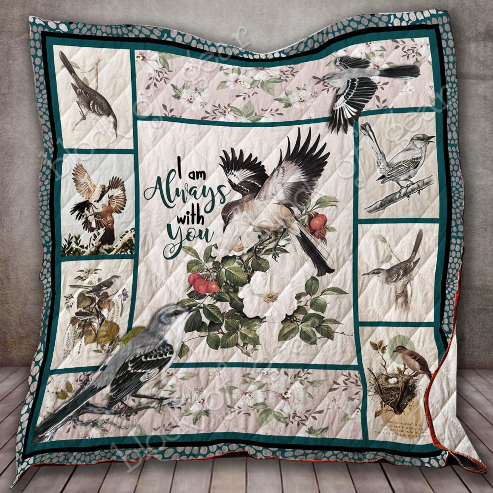 I Am Always With You Mockingbird Quilt Thh1118Sc1 Dhc11122639Dd