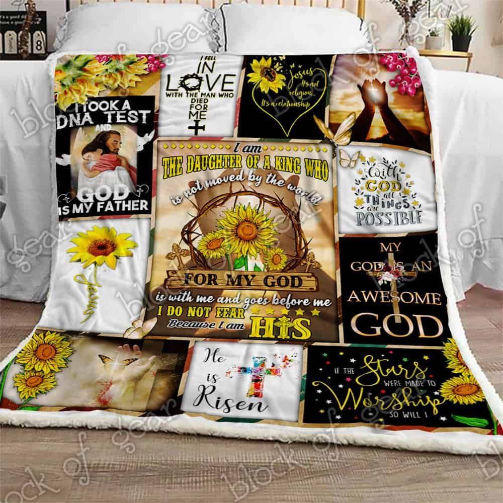 I HIS Fleece Blanket