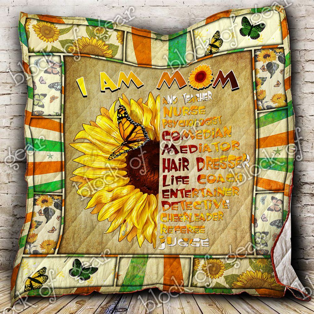 I Am Mom And Quilt P499 Dhc11123232Dd