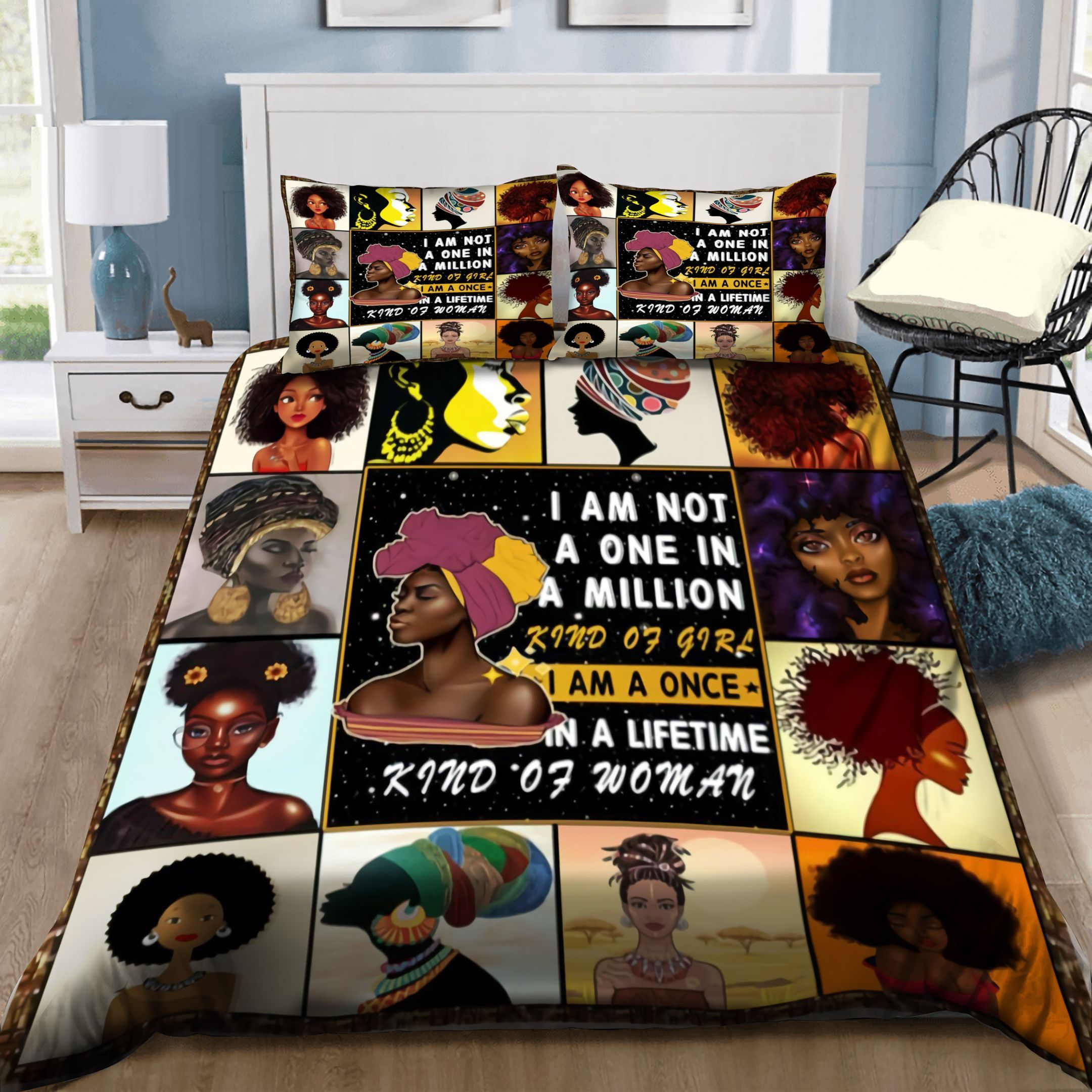 I Am Not A One In A Million Bedding Set