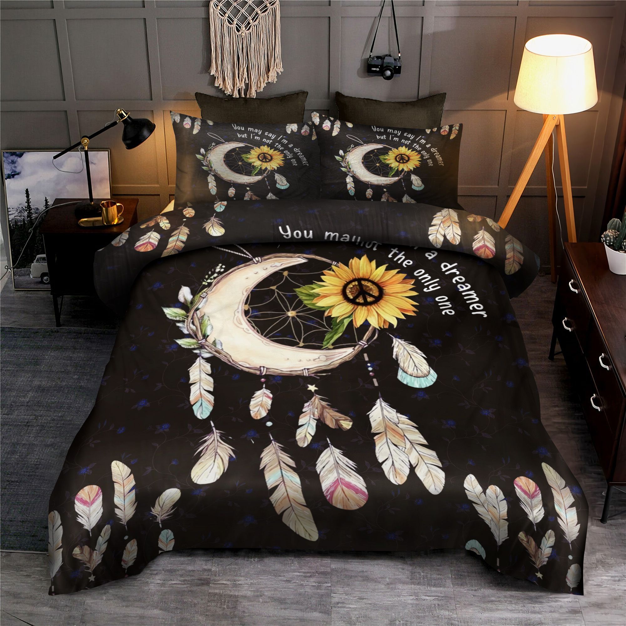 I Am Not The Only One Dreamcatcher Bedding Set