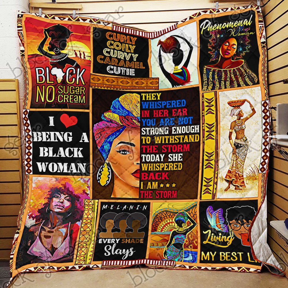I Am The Storm Black Woman Quilt Psl693 Dhc11123912Dd