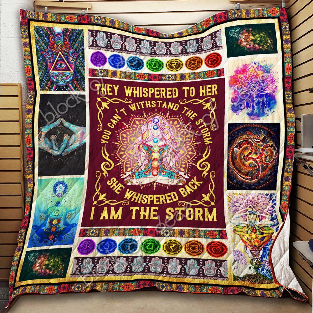 I Am The Storm Yoga Quilt Thh1013 Dhc11122389Dd