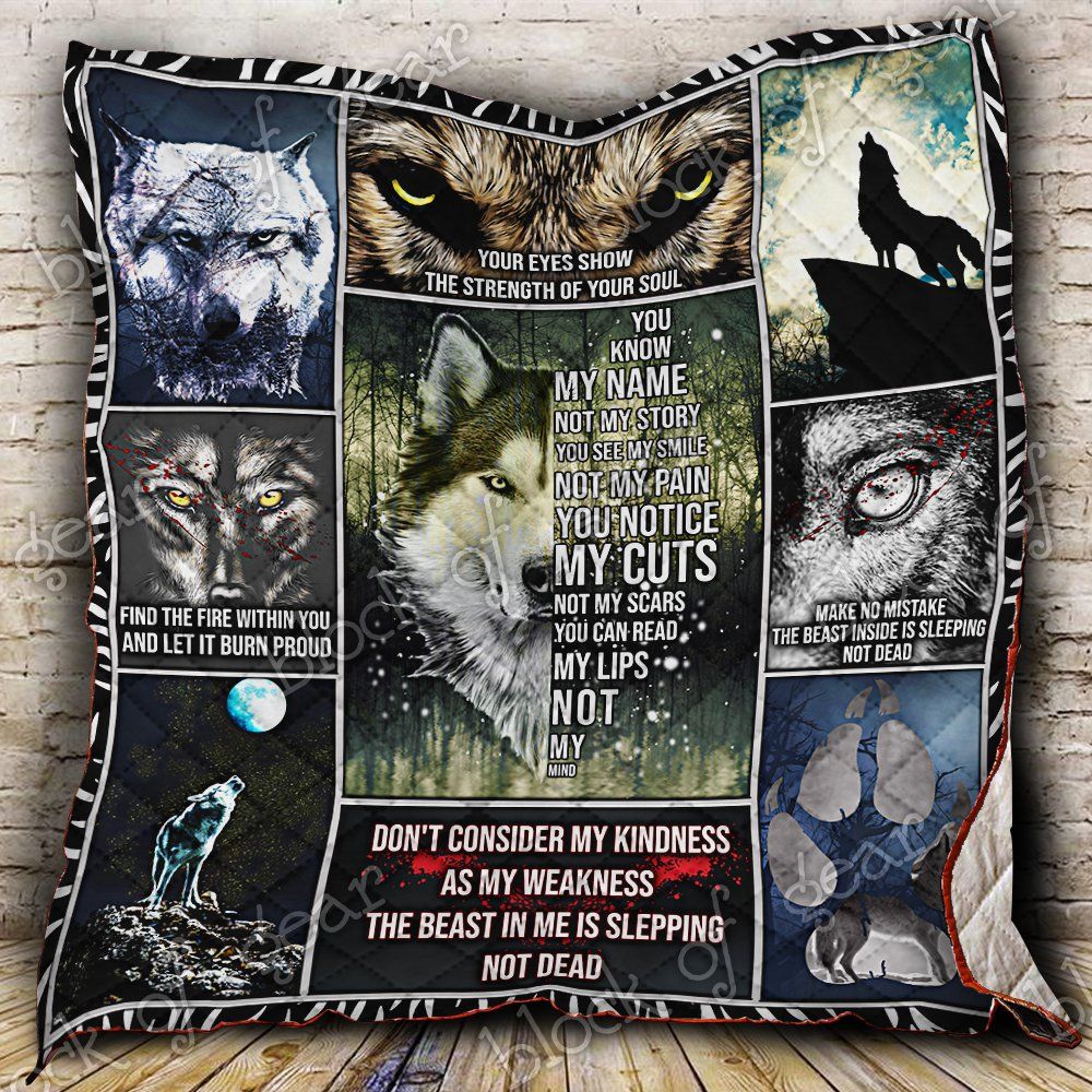 I Am Wolf Quilt Tt225 Dhc11122693Dd