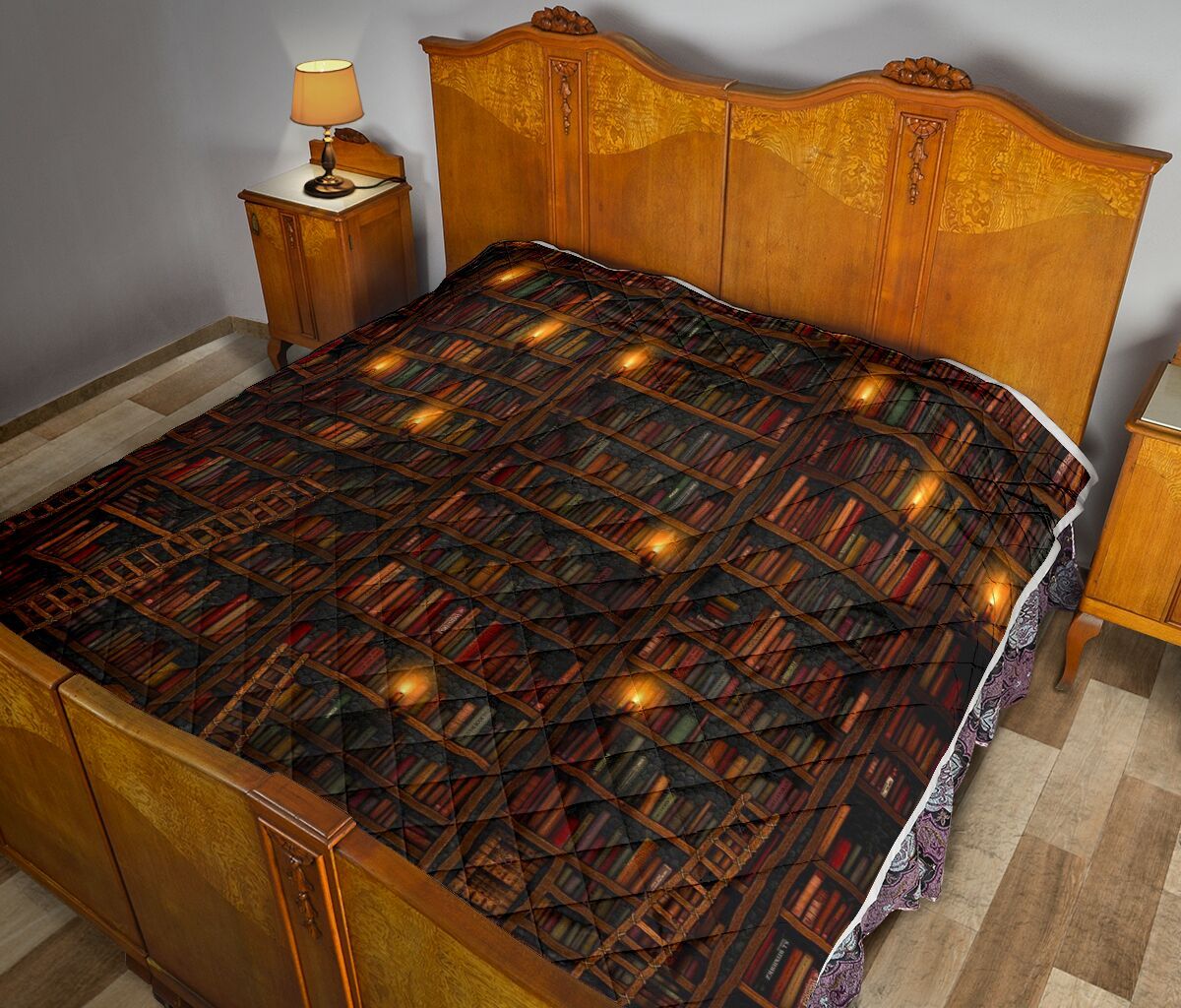 I Became A Teacher Quilt Blanket DHC3112144TD