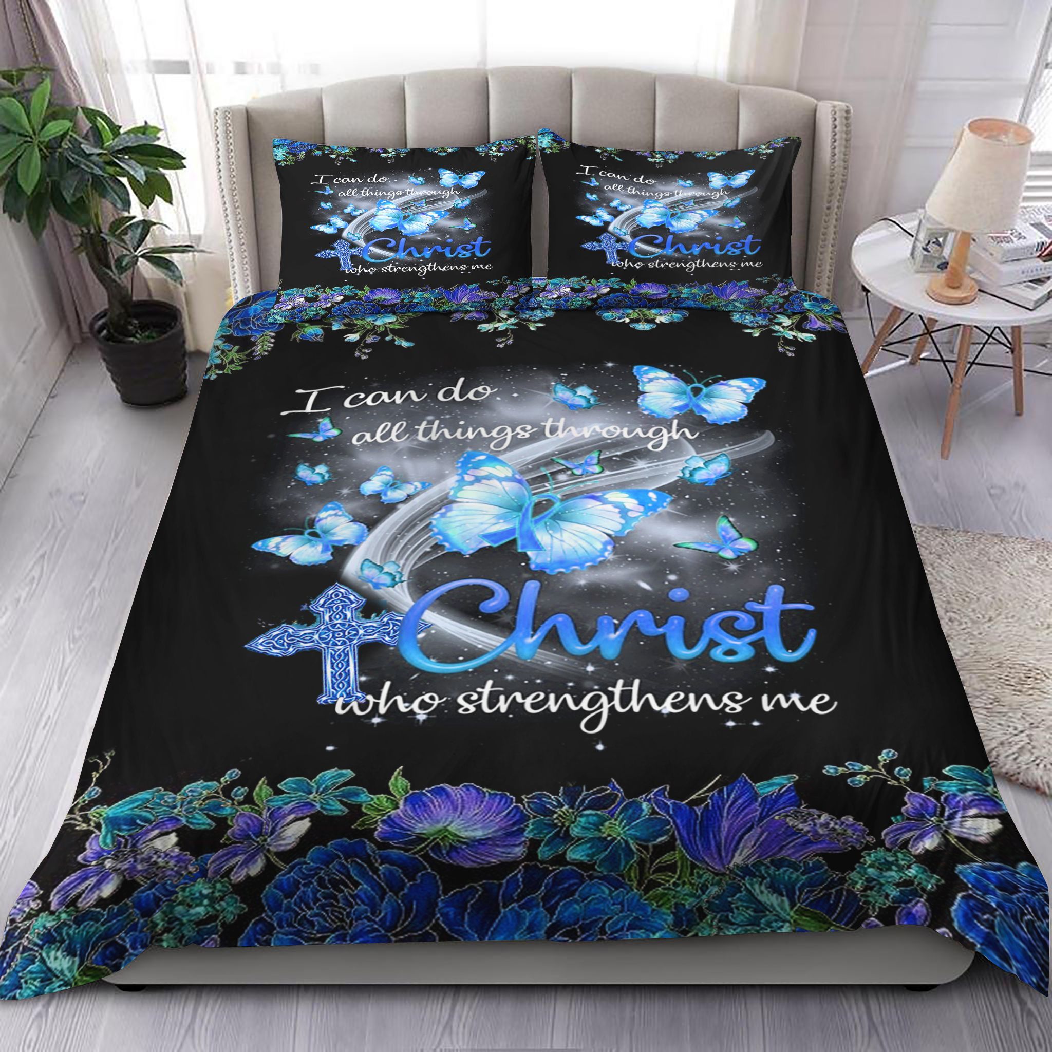 I Can Do All Thing Through Bedding Set