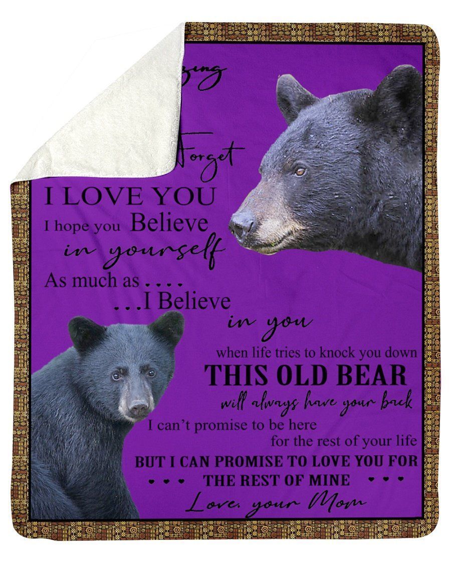 I Can Promise To Love You For The Rest Of Mine Gift For Son Fleece Blanket